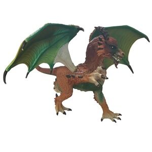 Schleich Eldrador Dragon Orange Green 2016 Fantasy Figure 72102 Collectible Toy